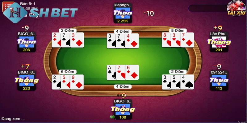 bài 3 cây online uy tín