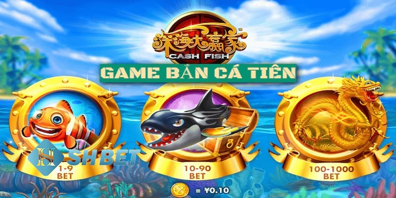 Săn cá tiên Săn cá tiên