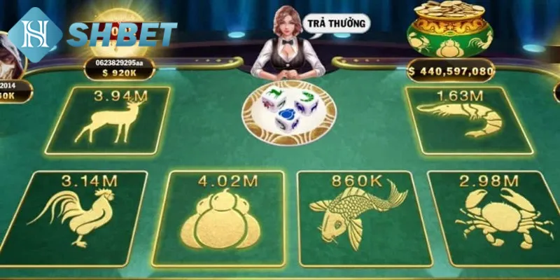 Thông tin cơ bản hội viên cần biết về bầu cua đổi thưởng